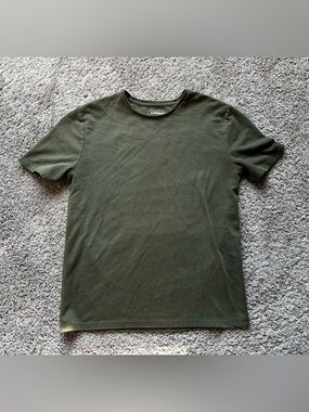 Express Men's Short Sleeve Crew T-Shirt - Olive